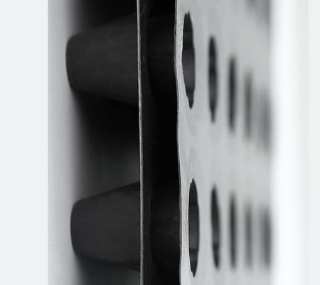 Μαύρος ΙΣΧΙΩΝ πίνακας ISO9001 αποξηράνσεων λακκακιών πλαστικός πιστοποιημένος